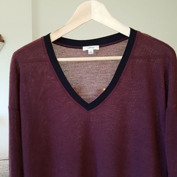 Aritizia WILFRED Sherbrooke Loose Knit Sweater - Picture 6 of 7